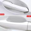 Car Exterior Door Handle Protector Transparent PVC Film Scratch Resistant Layer Easy Application For Sedans SUVs Trucks