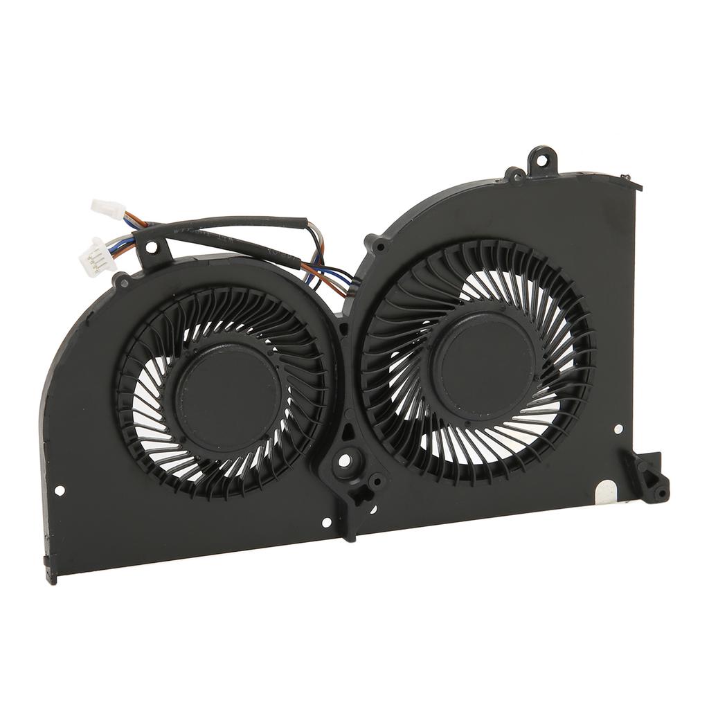 CPU GPU Fan Replacement for MSI GS75 P75 MS 17G1 MS 17G2 BS5005HS U3I BS5005HS U3J DC 5V 0.5A 4 Pin Laptop Cooling Fan