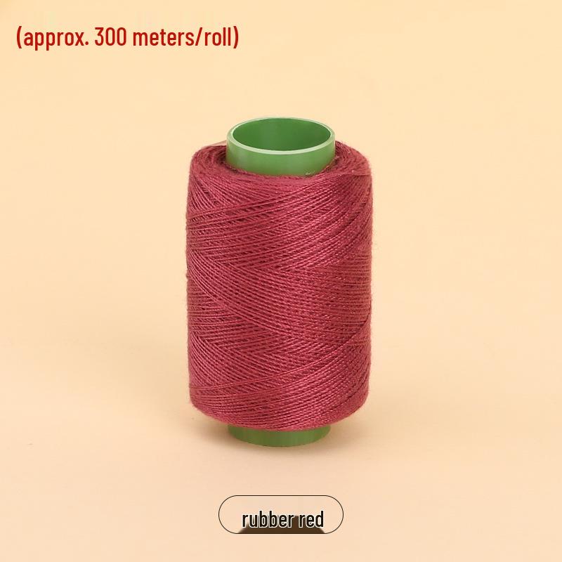 Schwarz & Weiß Haushaltsnähgarnrollen - Ideal zum Flicken von Kleidung & Quilts