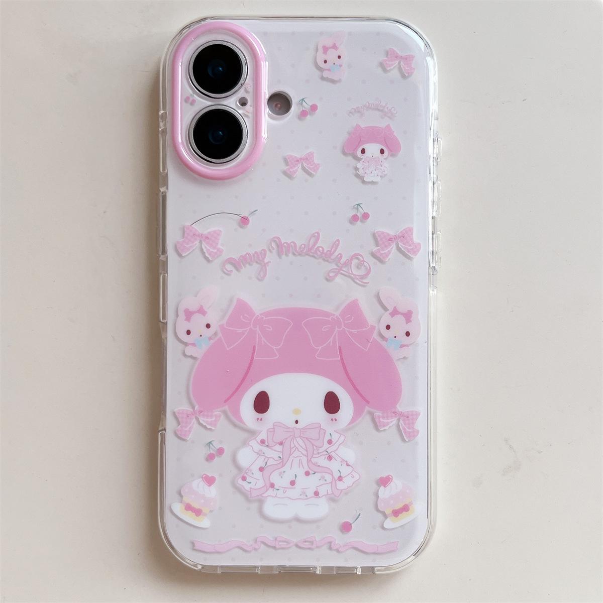 

Cartoon Melody Anti-fall Case for iPhone 14/13/12/11/10 PROMAX iPhone 17