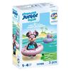 Playmobil Junior 71706 Minnie with Float, Floats In Water, Bath Toy, Junior &; Disney, from 12 Months