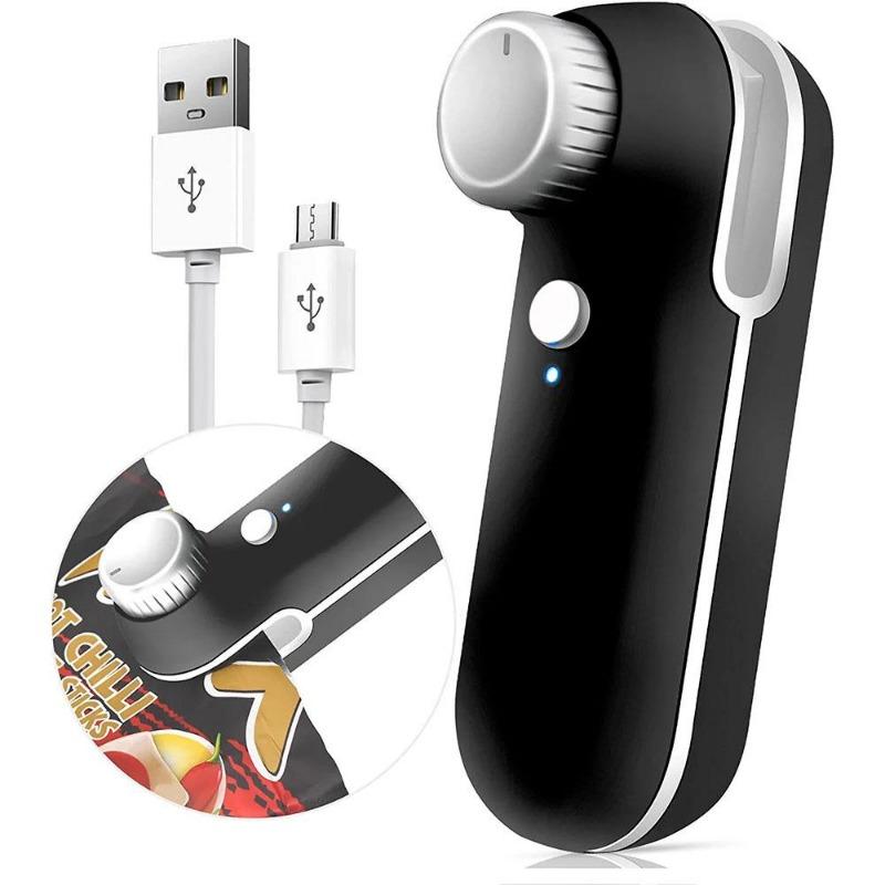 

1pc Mini Home Sealer, Portable Sealing Clip for Food Bags and Plastic Bags 1pc зелений