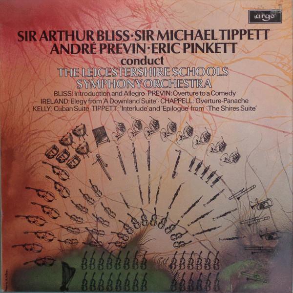 

LP Record ARTHUR BLISS, SIR MICHAEL TIPPETT, - Introduction And Allegro / Overture ZRG685 Argo 1971 UK Classical Used