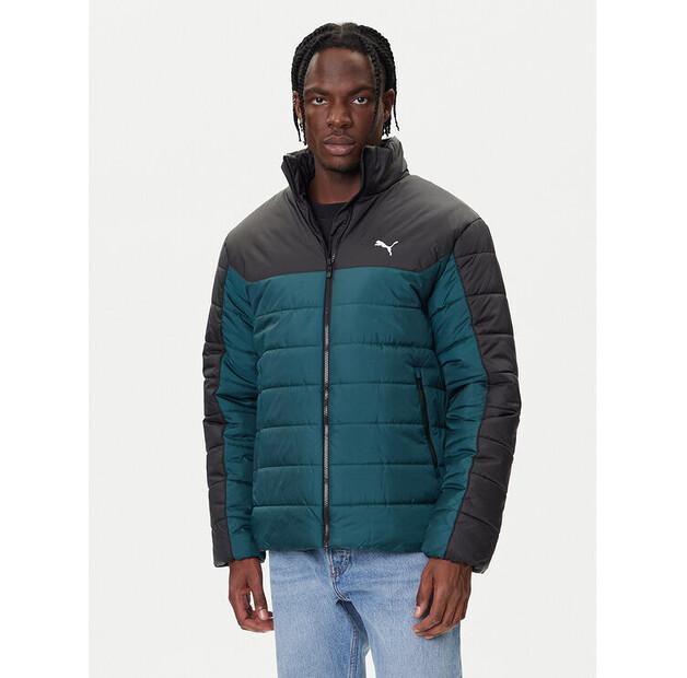 

Зимняя куртка Puma Ess 685210 75, зеленая, стандартный крой M