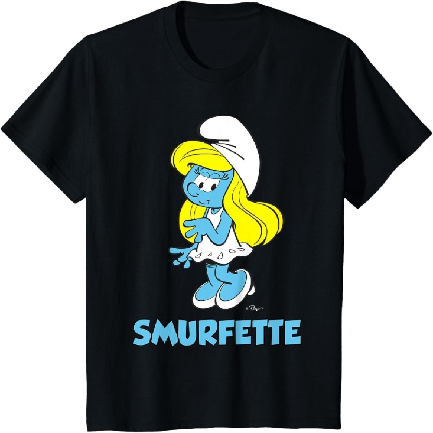 Смурфики Смурфетта Детская футболка S