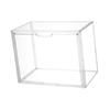 Bag Display Case Storage Bin Practical Portable Multipurpose Toy Storage Box