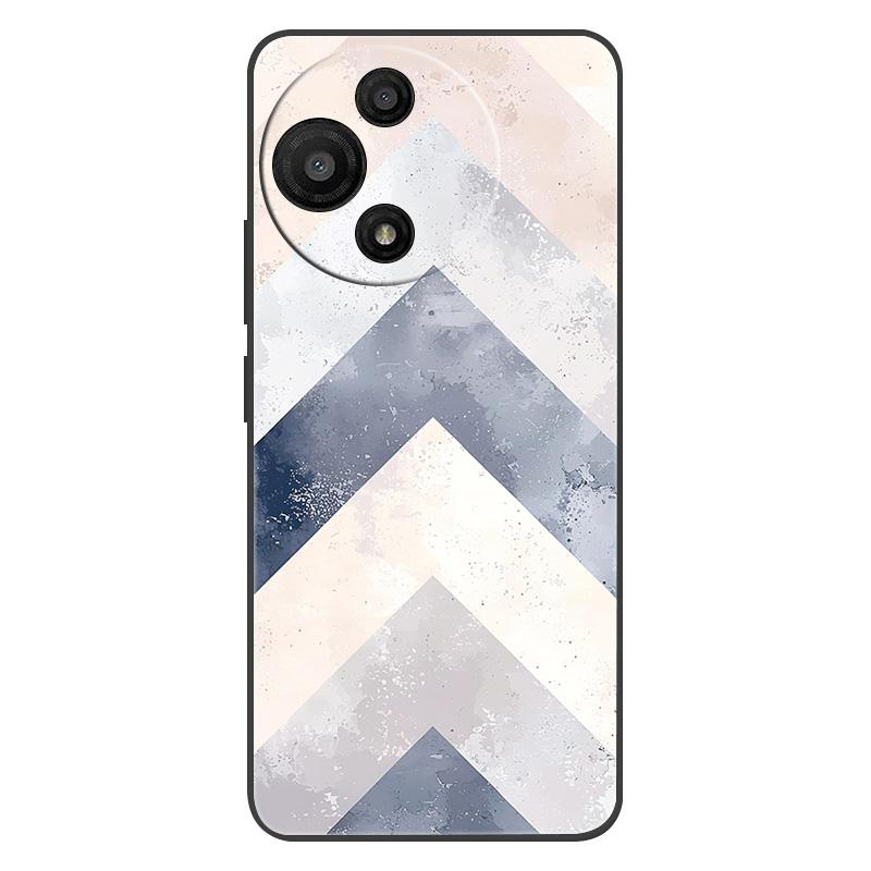 Per Custodia TCL 60 SE NXTpaper 5G T521K Marmo Morbido Opaco Cover Posteriore in Silicone Per TCL 60SE NXTpaper 5G Guscio Telefono Copertura Completa