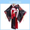 Neverness To Everness Nte Hotori Cosplay Dress With Polyester Fabric For Anime Conventions