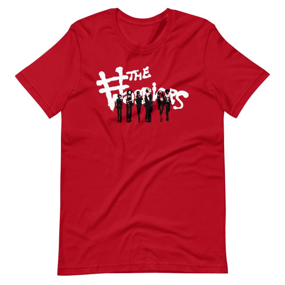 THE WARRIORS Movie 80s Graphic Tee Shirt Unisex 100% Cotton T-shirt Mens Tees Top S