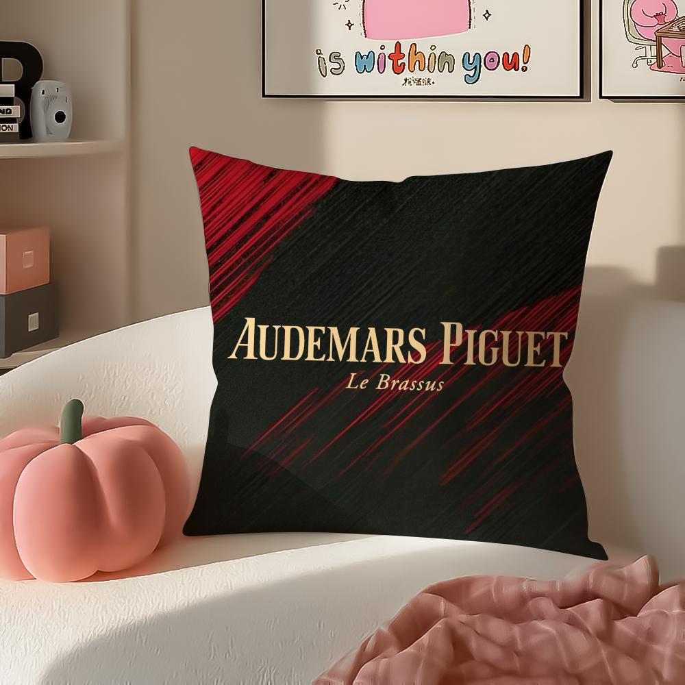Luxury WatchBrand AAudemars Piguet Cushion Cover Pillowcase Short Plush Invisible zipper Room Sofa Cushion Cover