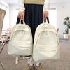 Schoolbag Harajuku ulzzang backpack simple large-capacity backpack female Mori junior high school student high school college student schoolbag female