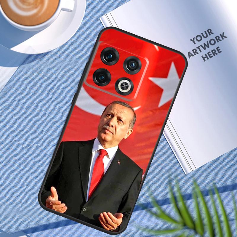 

President Turkey Recep Tayyip Case For OnePlus 12 12R 11 9 10 Pro 10R 9R 8T 10T Nord 3 CE 2 Lite 2T CE4 N10 N20 N30 Cover OnePlus 11