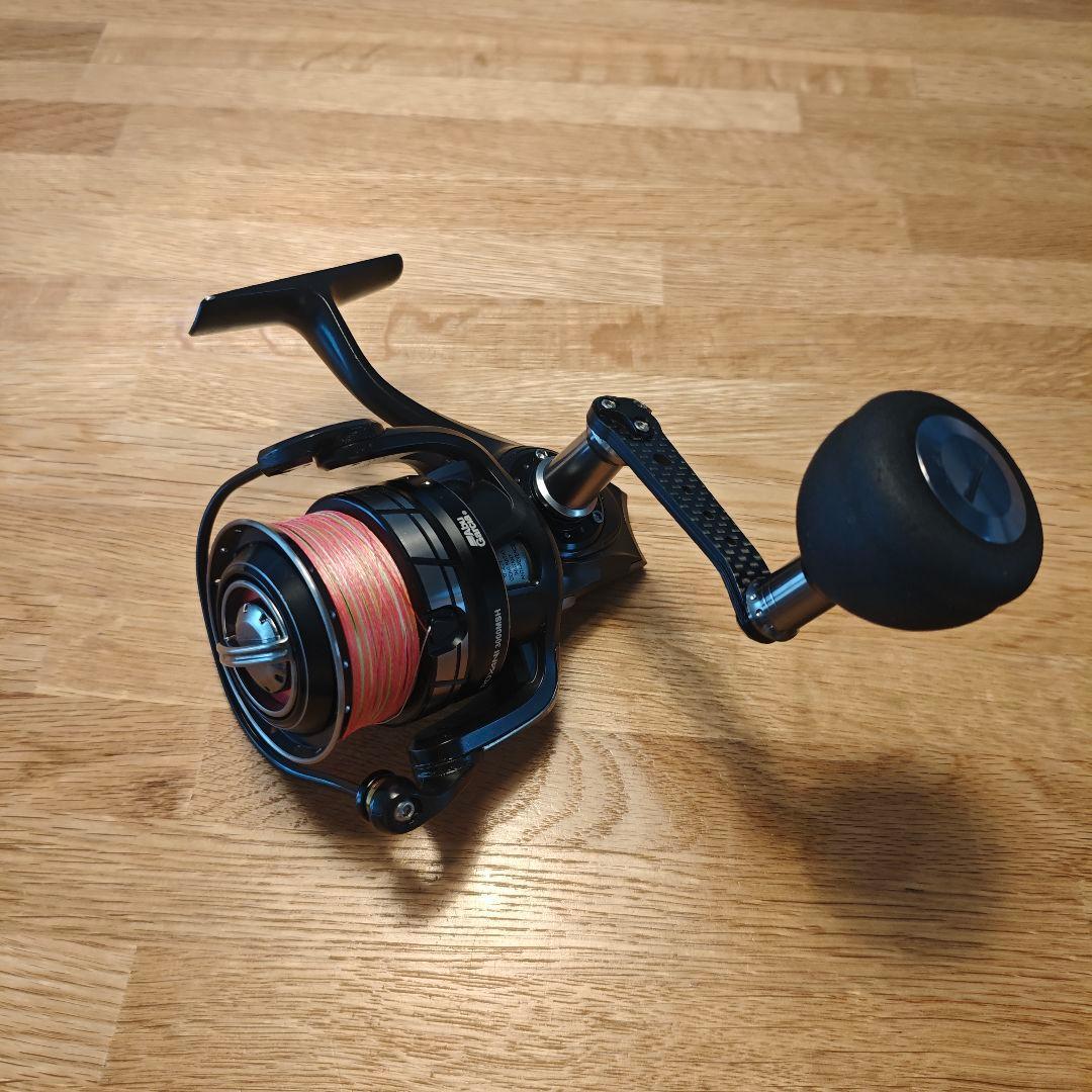 Used Abu Garcia ROXANI 3000MSH spinning reel body