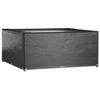 VidaXL Garden Furniture Covers 2 Pcs 16 Eyelets 250x250x90 Cm Square 3155357