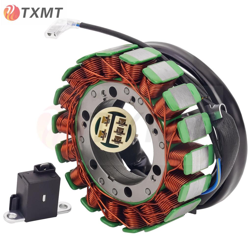 Compatible with Honda Foreman 450 TRX450 FE/FM 2002-2004: Charging Magneto Coil