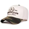 Women Country Club Letter Print Embroidery Baseball Caps Spring Autumn Outdoor Use Adjustable Casual Hats Sunscreen Hat Sportss Cap For Men And
