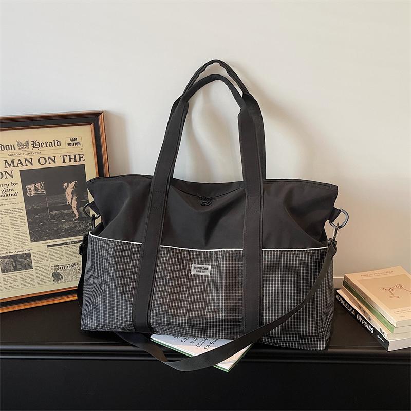 Large Capacity Travel Bag Dry and Wet Separate Swimming Fitness Bag Luggage Bag