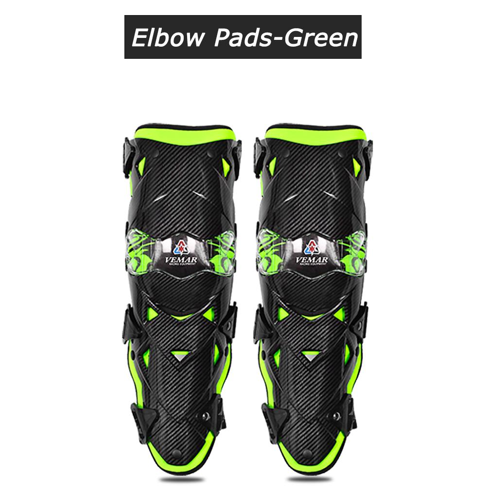 CE Approval Motocross Kneepads Off-road Elbow Guard Moto Protected Motorcycle Equipment Motorcyclist Knee Protector Safety Guard