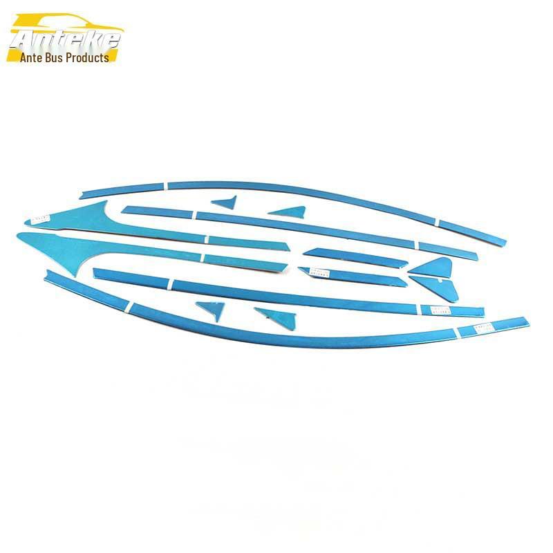 17-18 Song Car Window Trim: Anti-Scratch Bright Decorative Strip