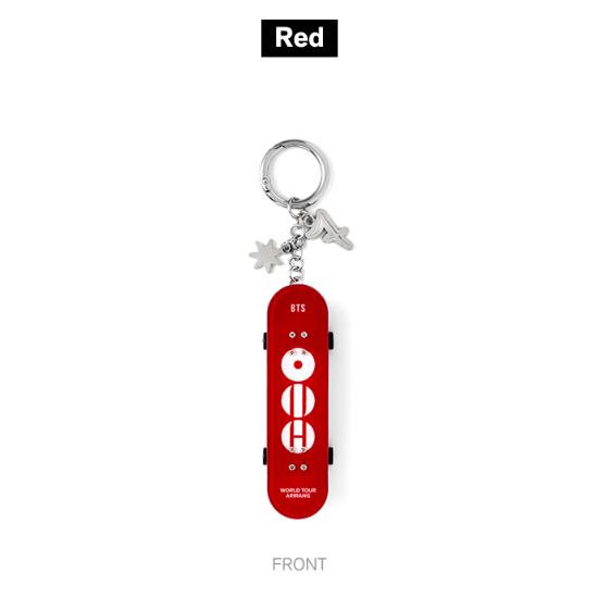 Pre-ordine BTS World Tour ARIRANG Portachiavi Mini Skateboard MD Ufficiale