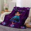 1pz Coperta Stampata Encanto - Morbida, Coperta per Tutte le Stagioni per Soggiorno, Camera da Letto, Regalo Personalizzato con Adorabile Design a Cartone Animato