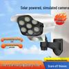 HBing Solar Motion Sensor Floodlight with Dummy Camera