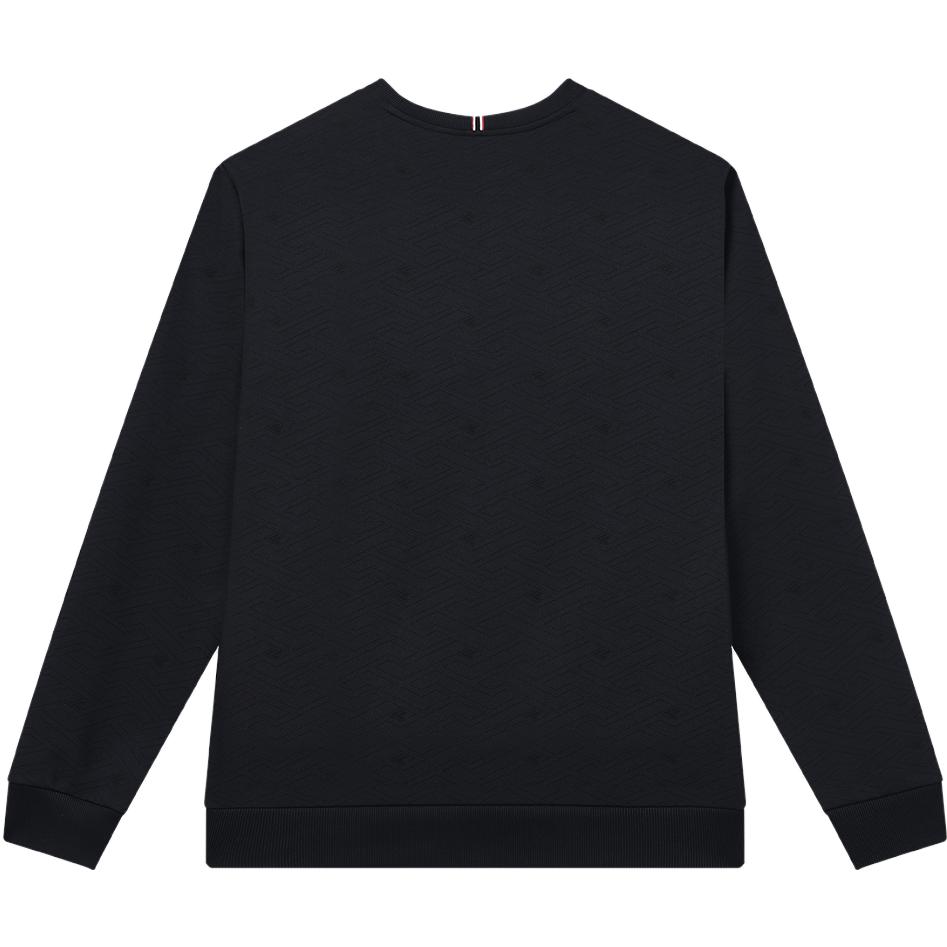 New FILA Sweatshirt Men's Legend Blue F11M331203FNV