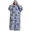 Herbst/Winter Übergröße Kapuzen-Decke - Unisex, Warm, Lockere Passform für Paare