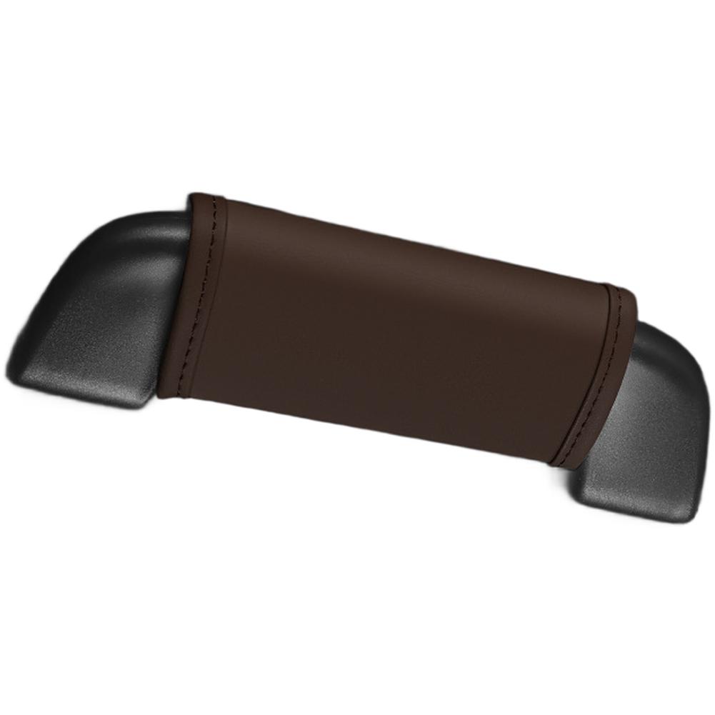 1pcs Car Handle Protector Versatile Car Roof Handle Cover Leather Protective Sleeve Sweat Absorbent Anti Car Interior Accessory