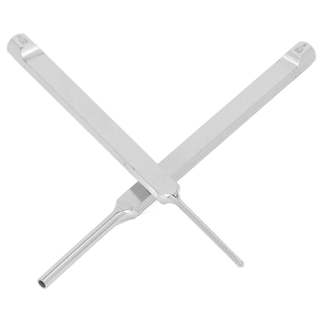 2pcs Pin Punch DIY Manual Carbon Steel Extended Design Simple Operation Roll Pin Catch Punch for