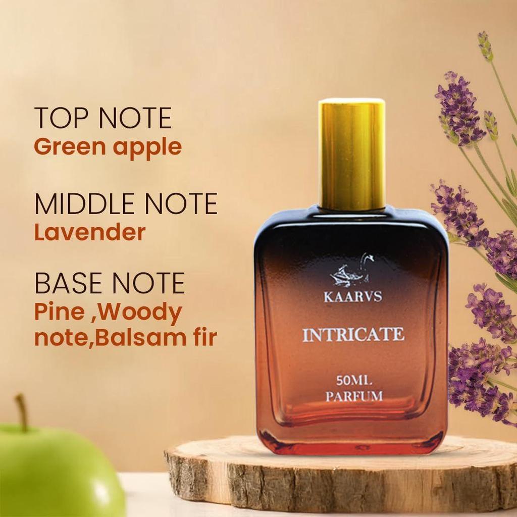 NIEUWE KAARVS INTRICATE Unisex Premium Langdurige Parfum voor Mannen & Vrouwen | Langdurige Geur | Luxe Geur