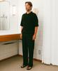 ESN Soft Cable Collar Knit Black