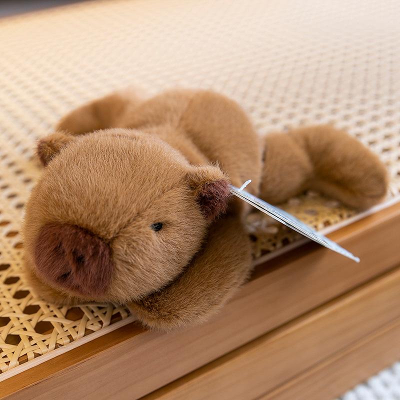 Palm Treasure Lying Down Animal Cute Company Plush Toy Bed Sleeping Doll Doll Gift Little Doll