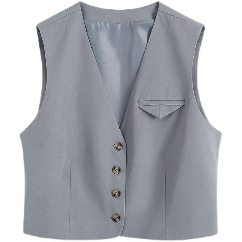 Ur Spring New European and American Style Vest