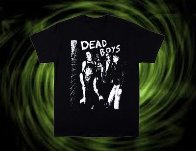 DEAD BOYS Band Music Short Sleeve Black All Size Unisex Tee T Shirt EE73 Unisex T-Shirt