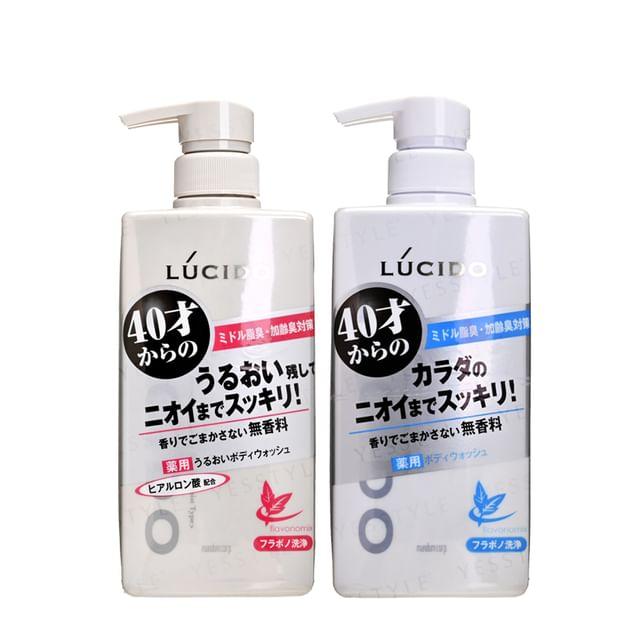 Mandom - Lucido Deodorant Body Wash Normal - 450ml