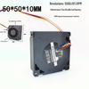 12V PWM 5010 Turbo Blower with Double Ball Bearing, 5CM 50x50x10MM Cooling Fan