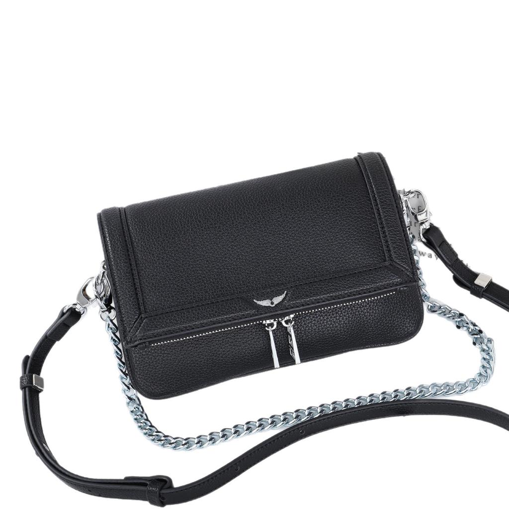 2025ZV Vielseitige Mini-Umhängetasche für Damen – Modische kleine Kettentasche mit mehreren Fächern