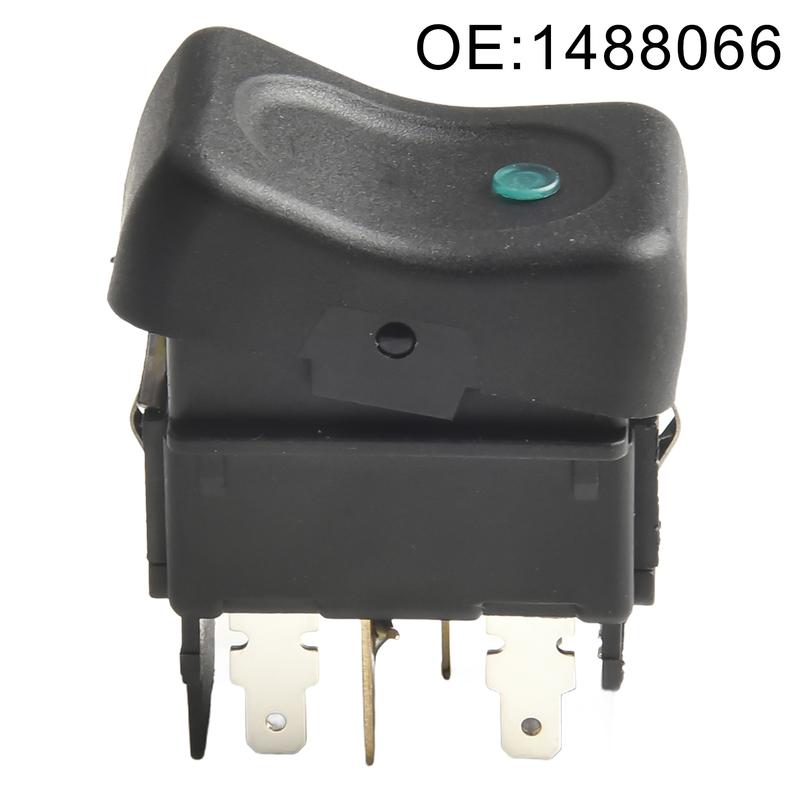 1488066 Work Light Switch Accessories Hot Sale Replacement Spare Parts For SERIES For SCANIA 2 3 4 Brand New Practical