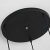 Nordic Modern Diamond Pendant Lamp Originality Living Room Bedroom Board Room Decoration Chandeliers Simple Iron Cloth LED Light