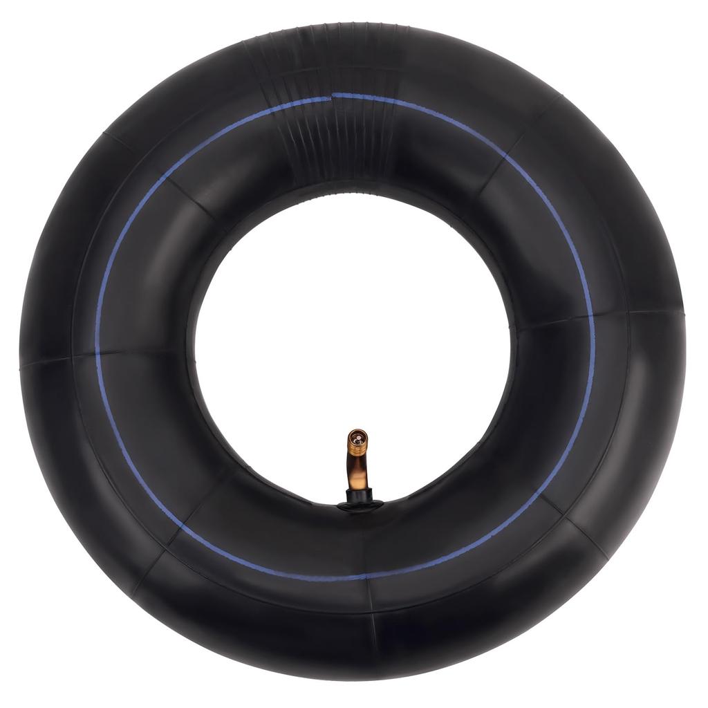 AHL 2pcs 4.10/3.50-5 Tire Tube Tire Wheel 5" L Shape Valve Butyl Rubber Hand