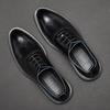 Mens Dress Shoes Comfortable Fashion Genuine Leather Shoes Men Daily Business Casual Shoes Formal Men Dress Shoes Footwear