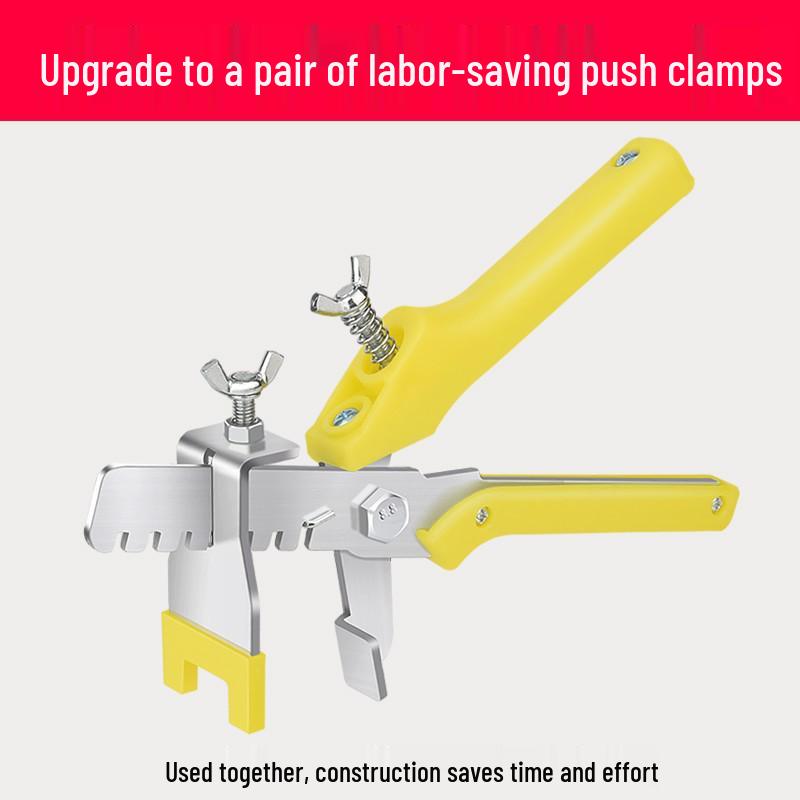 Tile Leveling Clips: Precision Floor Tile Alignment Tool