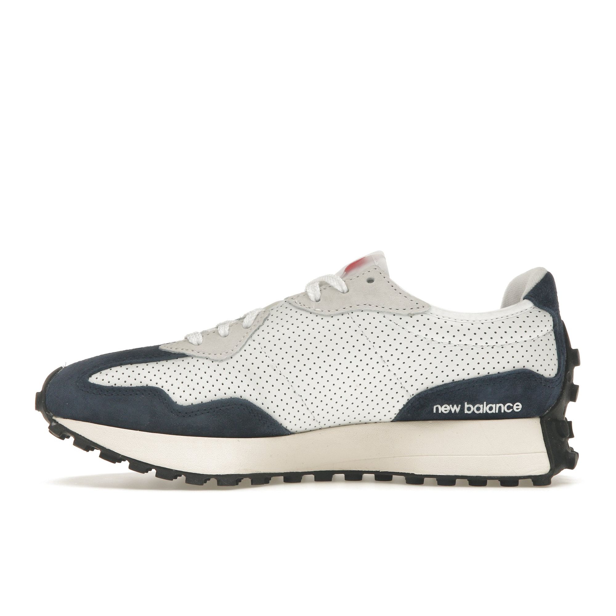 Кроссовки унисекс New Balance 327 White Natural Pink MS327PW 37 — фото 5