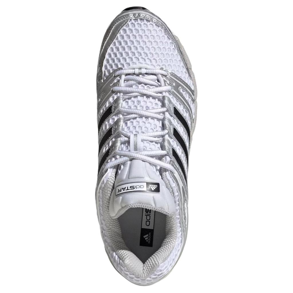 Adidas Originals Adistar Control 5 Silver Metallic Grey Black KI6121