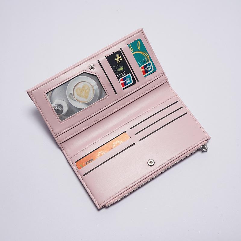 2025 neue Damen Geldbörse lange Clutch Tasche Multifunktions große Kapazität Damen Tasche