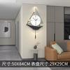 Decorative Clock Modern Living Room Household Modern Wall Clocks Fashion Creative Silent Decorations Wohnzimmer Home Decor