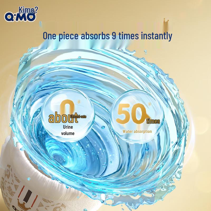 Q-MO Royal Cloud Soft Ultra-Thin Breathable Diapers