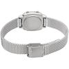 CASIO Casio Casio Standard Women's Quartz Digital Metal Mesh Silver Gray LA670WEM-7 [Parallel Imp...