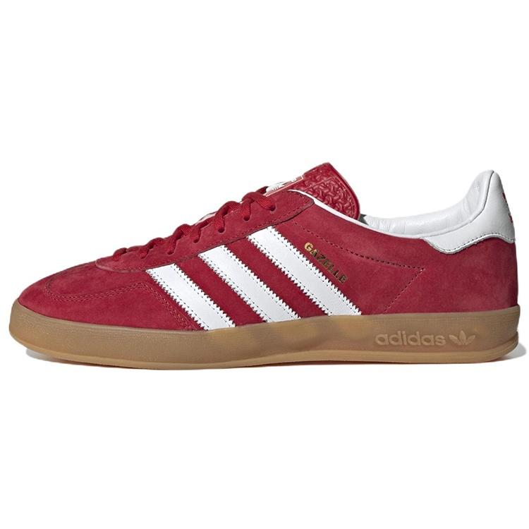 adidas Gazelle Indoor Scarlet Gum Men s H06261 EU 45⅓